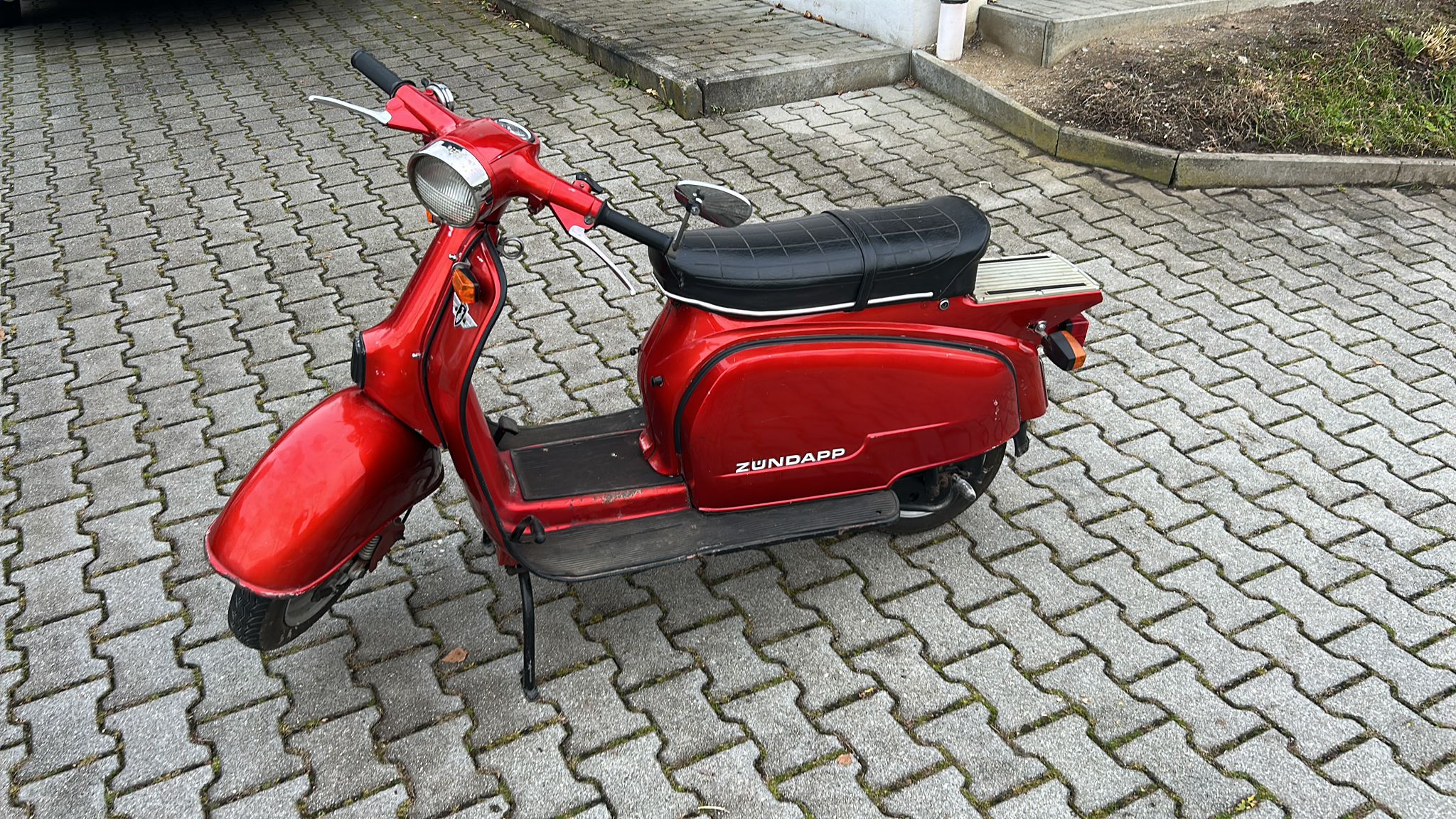 Zündapp R 50 Roller Typ 561-052